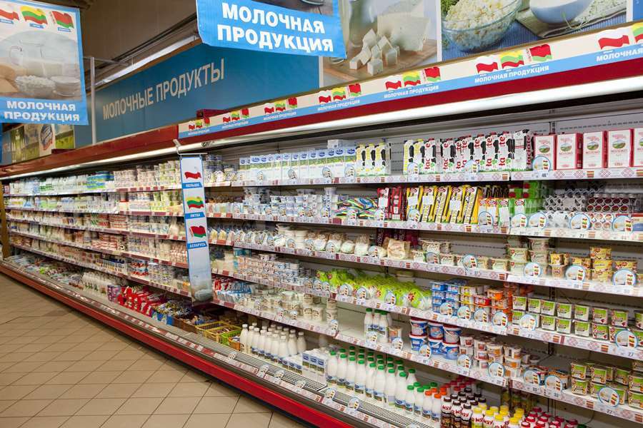РОЗНИЧНАЯ ПРОДАЖА ОТДЕЛЬНЫХ ВИДОВ ТОВАРОВ В ЯНВАРЕ – МАРТЕ 2025 ГОДА.