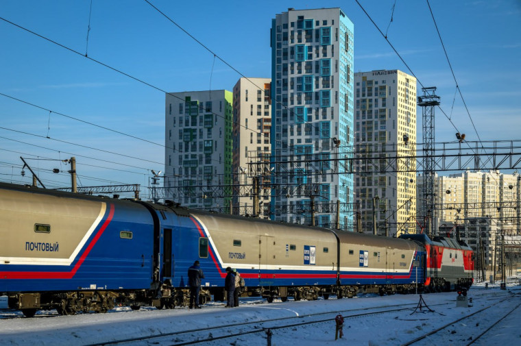 Почта России и РЖД подвели итоги работы совместной работы в 2023 году.